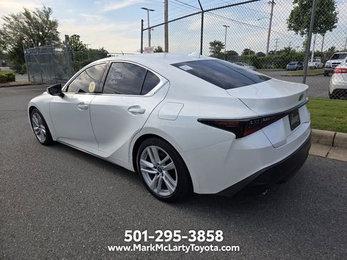 Used 2022 Lexus IS 300 w/ Accessory Package RWD image 7