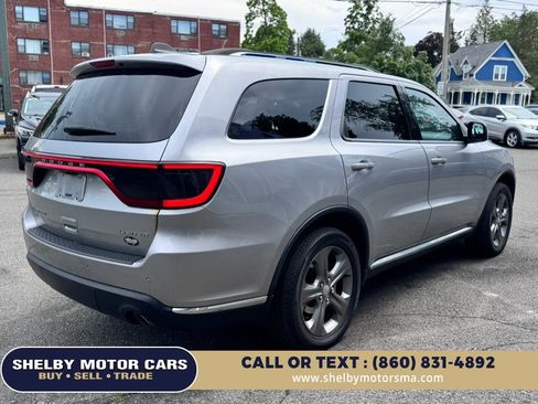 Used 2014 Dodge Durango Limited AWD/4WD image 5