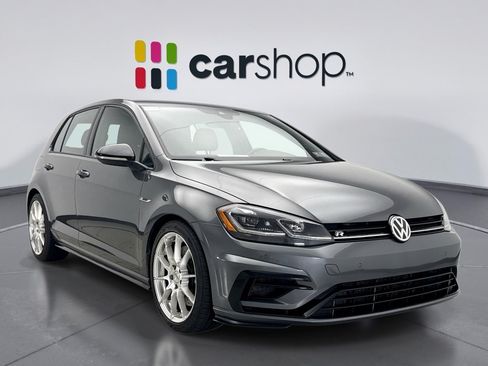 Used 2019 Volkswagen Golf R 4-Door AWD/4WD image 7