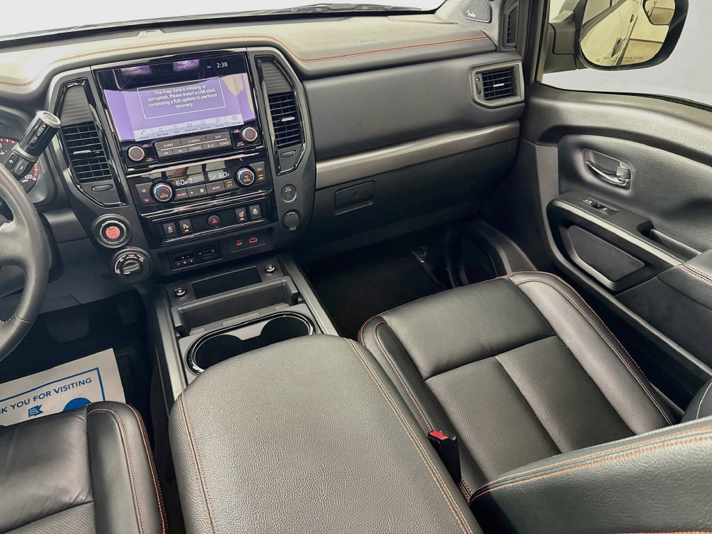 Used 2024 Nissan Titan PRO-4X w/ Pro-4x Convenience Package AWD/4WD image 30