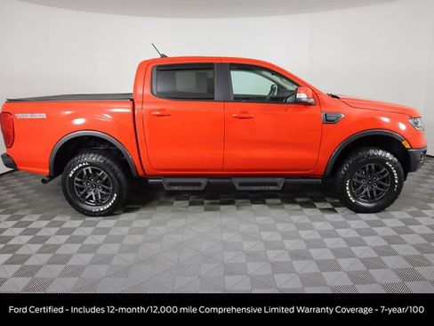 Used 2022 Ford Ranger Lariat w/ Tremor Off-Road Package image 3