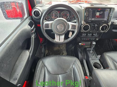 Used 2016 Jeep Wrangler Unlimited Rubicon AWD/4WD image 17