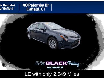 Used 2025 Toyota Corolla LE