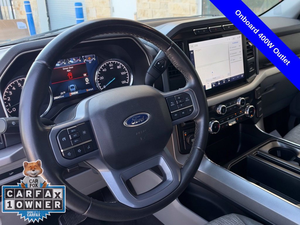 Used 2023 Ford F150 XLT w/ Equipment Group 302A High AWD/4WD image 11