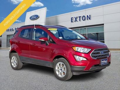 Certified 2022 Ford EcoSport SE w/ SE Convenience Package