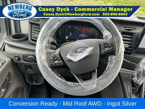 New 2026 Ford Transit 350 148 Medium Roof AWD w/ Upfitter Package image 17
