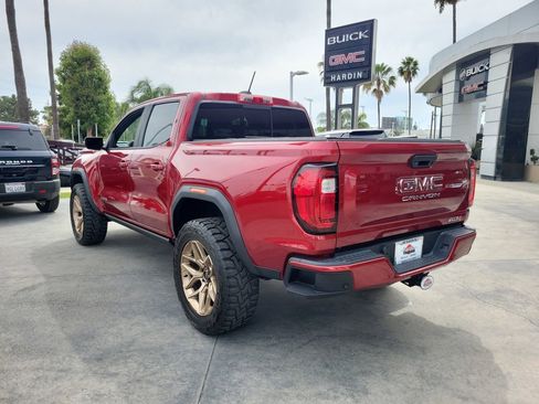 Used 2023 GMC Canyon AT4 w/ Canyon Safety Plus Package AWD/4WD image 3