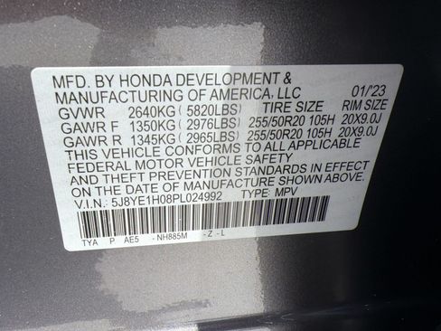Used 2023 Acura MDX A-Spec AWD/4WD image 23