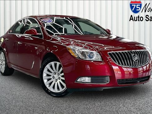 Used 2013 Buick Regal Premium FWD image 1