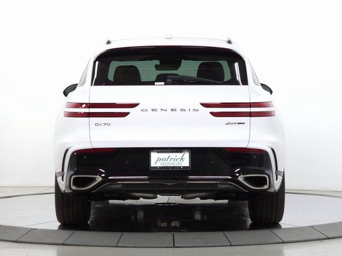 Used 2026 Genesis GV70 3.5T Sport Prestige AWD/4WD image 6