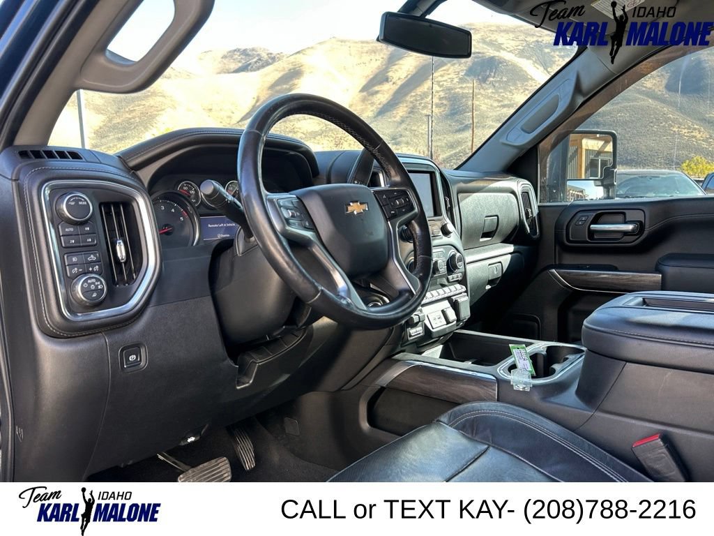 Used 2020 Chevrolet Silverado 3500 LTZ w/ LTZ Plus Package AWD/4WD image 24