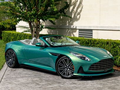 Used 2024 Aston Martin DB12 Convertible