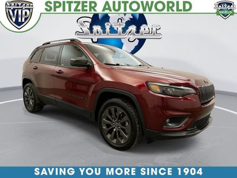 Used 2021 Jeep Cherokee Latitude Lux 80th Anniv w/ Quick Order Package 26U 80TH AWD/4WD image 1
