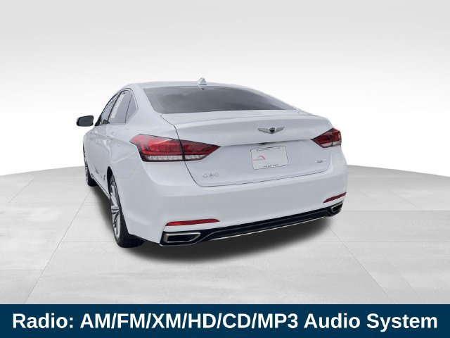 Used 2018 Genesis G80 3.8 RWD image 3