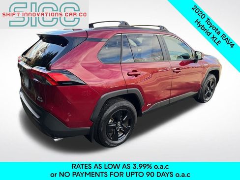 Used 2020 Toyota RAV4 XLE w/ Convenience Package AWD/4WD image 6