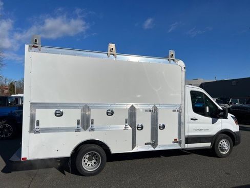Used 2024 Ford Transit 350 DRW w/ Interior Upgrade Package image 6