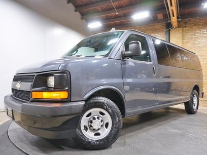 Used 2017 Chevrolet Express 3500 LS