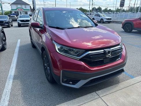 Used 2021 Honda CR-V EX image 1