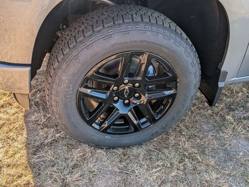 New 2026 Chevrolet Silverado 1500 Custom w/ Turbomax Blackout Package image 11