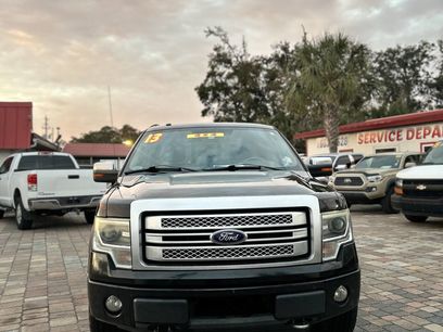 Used 2013 Ford F150 Platinum