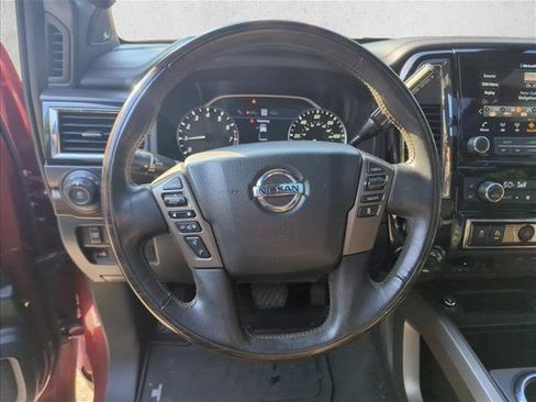Used 2021 Nissan Titan Platinum Reserve w/ Moonroof Package AWD/4WD image 20