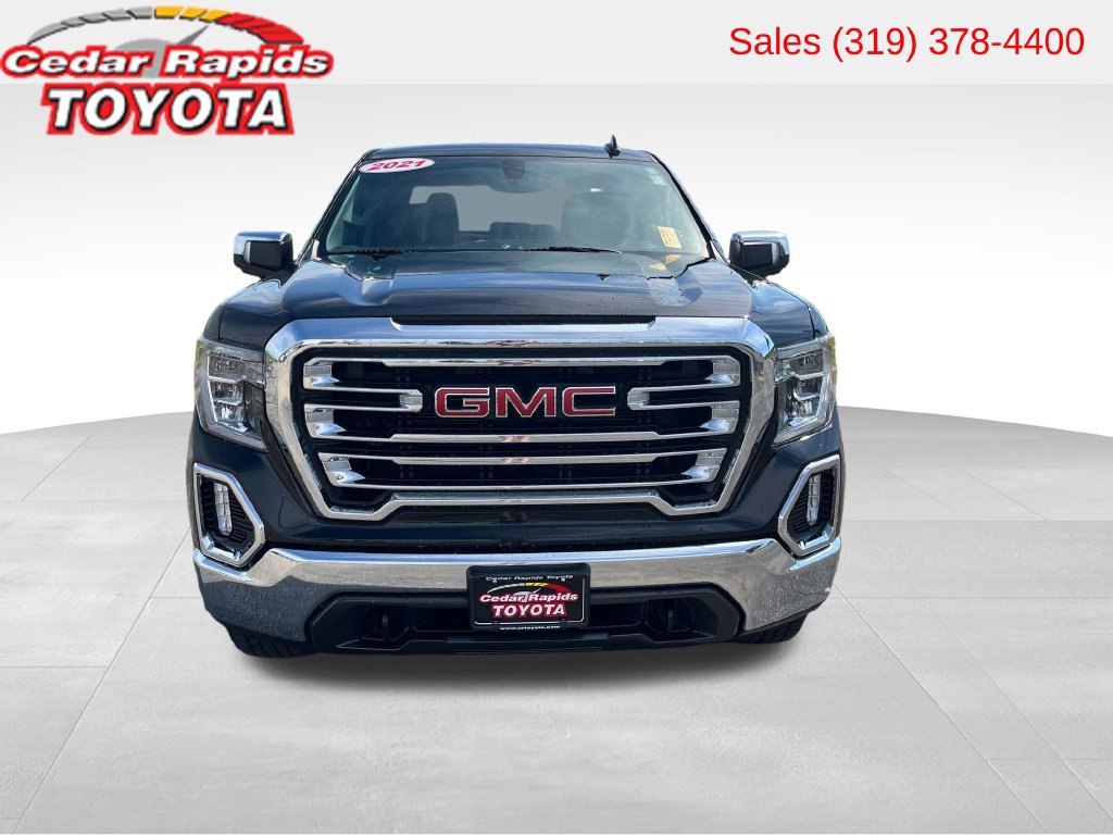 Used 2021 GMC Sierra 1500 SLT w/ Max Trailering Package AWD/4WD image 10