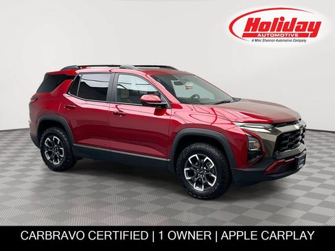 Certified 2025 Chevrolet Equinox ACTIV w/ Safety and Technology Package AWD/4WD image 1