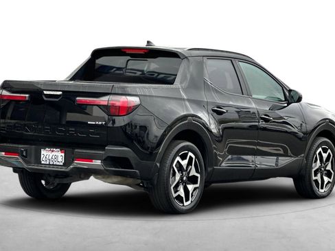 Certified 2022 Hyundai Santa Cruz Limited w/ Cargo Package image 8