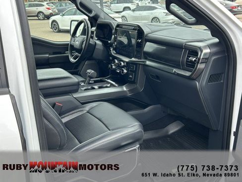 Used 2024 Ford F150 Lariat AWD/4WD image 26