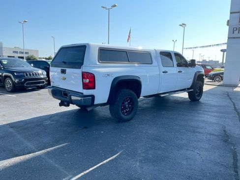 Used 2012 Chevrolet Silverado 3500 W/T w/ Snow Plow Prep Package AWD/4WD image 5