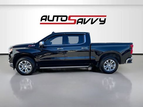 Used 2025 Chevrolet Silverado 1500 LTZ AWD/4WD image 4