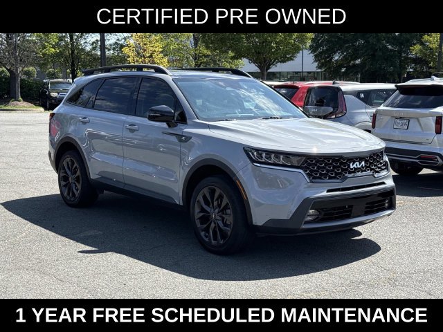 Used 2023 Kia Sorento X-Line EX AWD/4WD image 1
