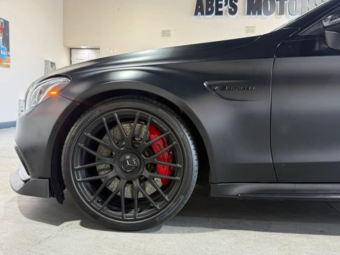 Used 2018 Mercedes-Benz C 63 AMG S image 25