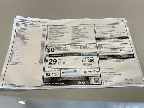 New 2026 BMW X3 xDrive30 w/ Convenience Package image 19