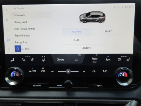 Used 2024 Lexus RX 500h F Sport w/ Accessory Package (K3) AWD/4WD image 41