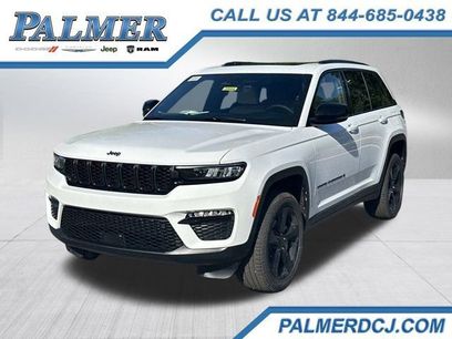 New 2025 Jeep Grand Cherokee Limited w/ Black Appearance Package