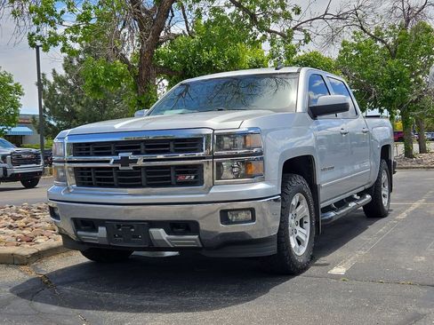 Used 2015 Chevrolet Silverado 1500 LT w/ All Star Edition AWD/4WD image 1