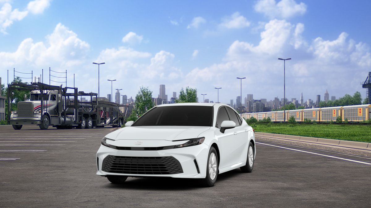 New 2026 Toyota Camry LE FWD image 18