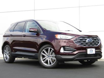 Used 2022 Ford Edge Titanium w/ Class II Trailer Tow Package