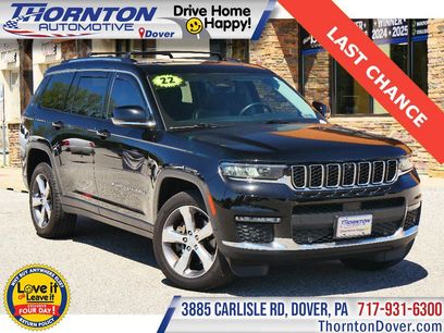 Used 2022 Jeep Grand Cherokee L Limited w/ Luxury Tech Group II