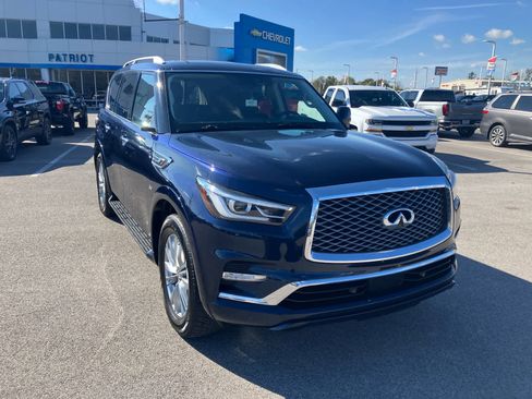 Used 2020 INFINITI QX80 Luxe w/ Proassist Package image 1