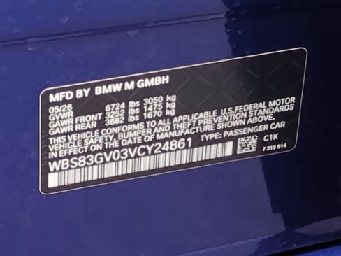 New 2027 BMW M5 Touring AWD/4WD image 37