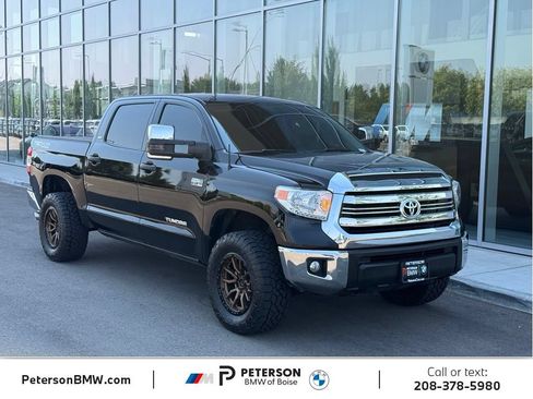Used 2017 Toyota Tundra SR5 w/ TRD Off Road Package AWD/4WD image 7