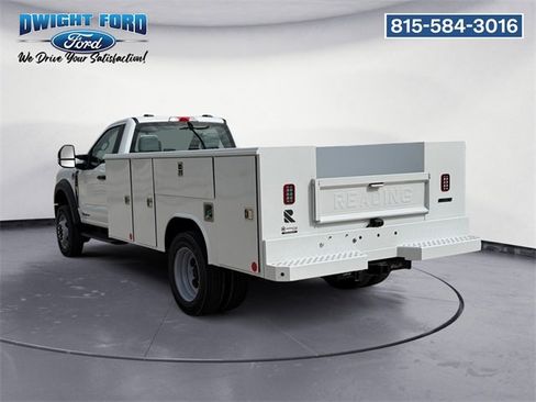 New 2025 Ford F450 XL w/ XL Chrome Package image 3