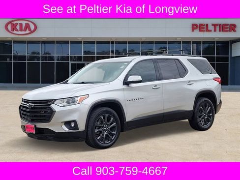 Used 2021 Chevrolet Traverse RS FWD image 3