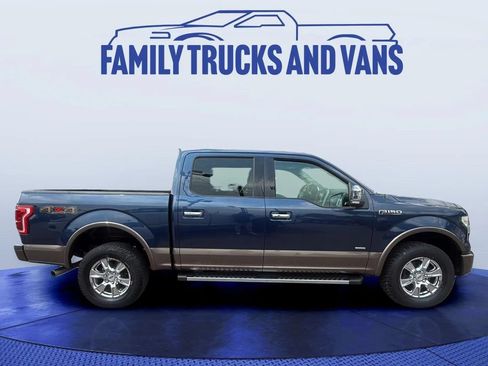 Used 2015 Ford F150 Lariat AWD/4WD image 6