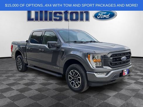 Used 2023 Ford F150 XLT w/ Equipment Group 302A High AWD/4WD image 3
