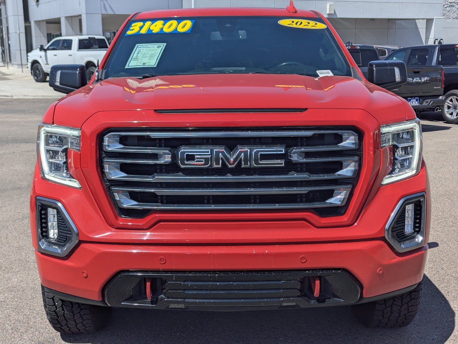 Used 2022 GMC Sierra 1500 AT4 w/ AT4 Premium Package AWD/4WD image 6