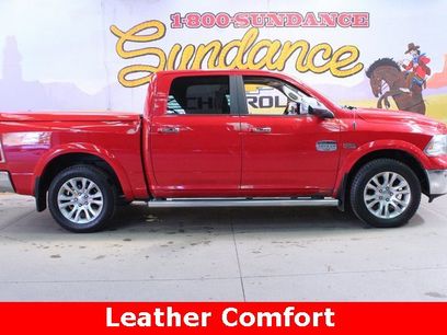 Used 2017 RAM 1500 Laramie Longhorn