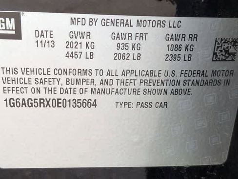 Used 2014 Cadillac ATS 2.0T AWD Sedan image 30